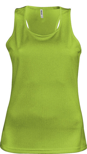 Ladies' Sport Shirt sleeveless - Reklamnepredmety