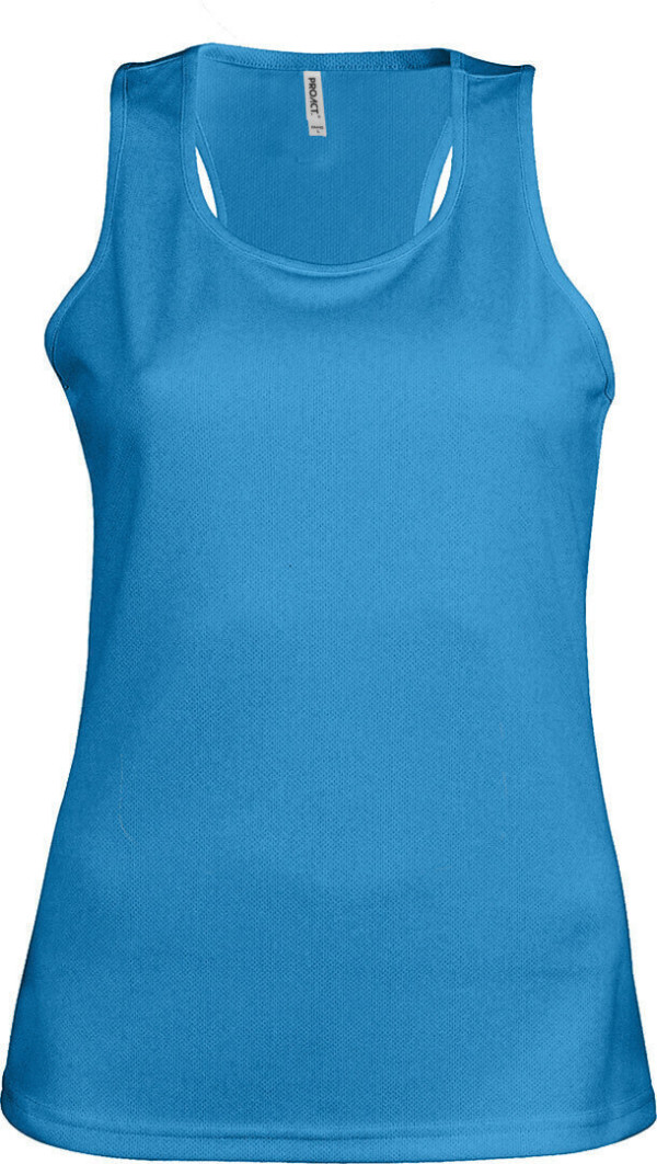Ladies' Sport Shirt sleeveless