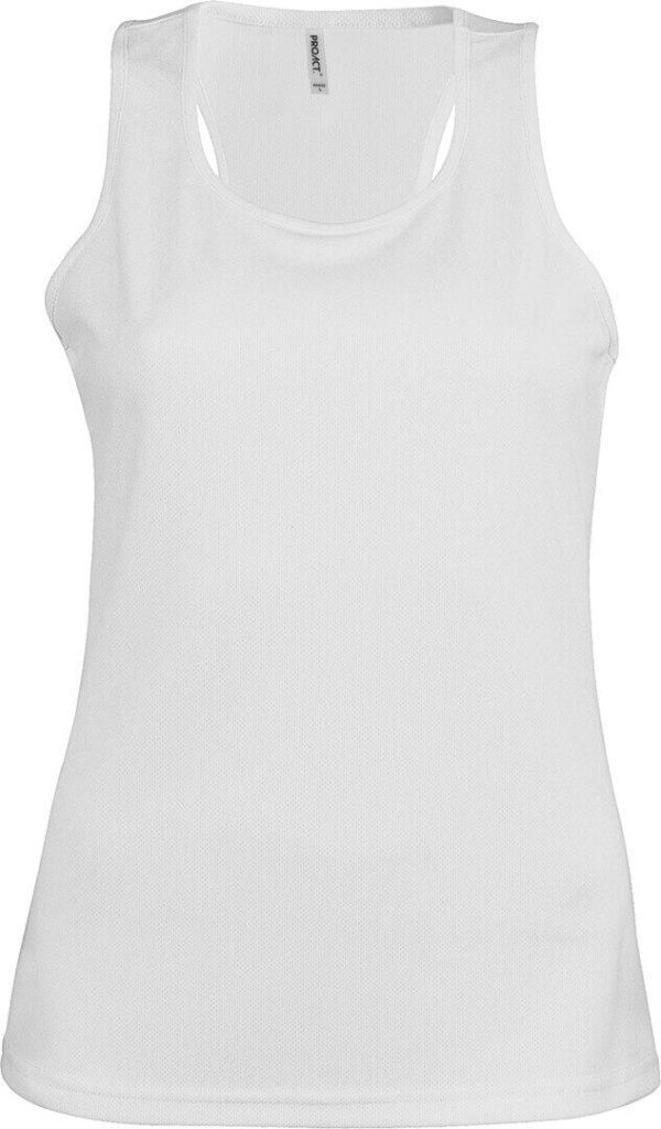 Ladies' Sport Shirt sleeveless