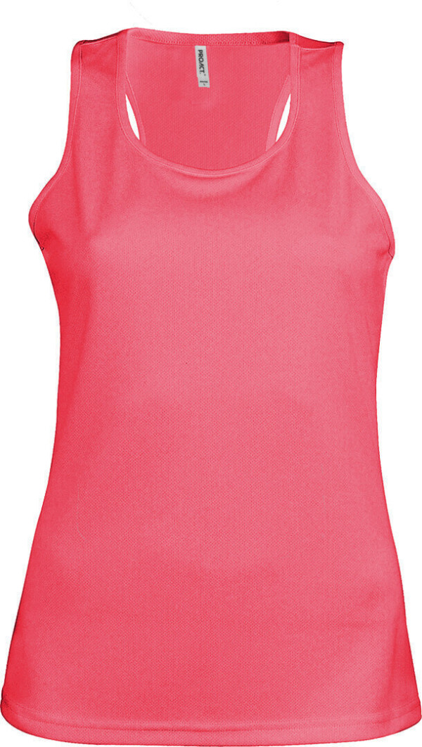 Ladies' Sport Shirt sleeveless