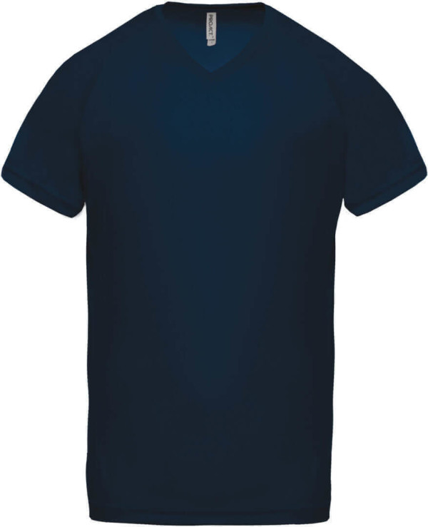 Men's V-Neck Sport T-shirt