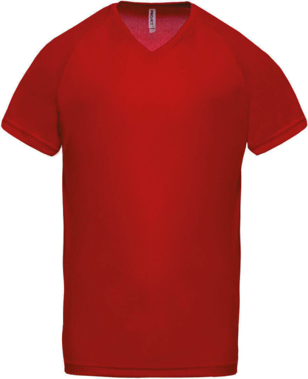 Men's V-Neck Sport T-shirt