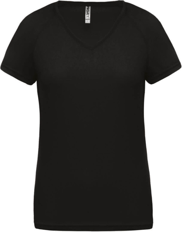 Ladies' V-Neck Sport T-shirt