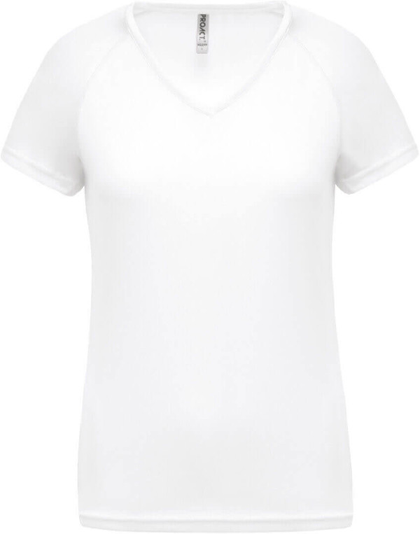 Ladies' V-Neck Sport T-shirt