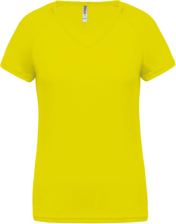 Ladies' V-Neck Sport T-shirt