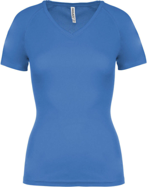 Ladies' V-Neck Sport T-shirt