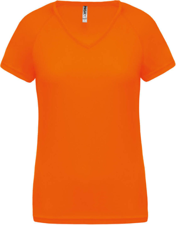 Ladies' V-Neck Sport T-shirt