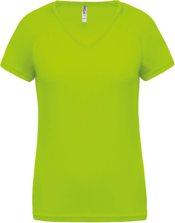 Ladies' V-Neck Sport T-shirt