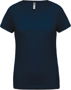 Ladies' V-Neck Sport T-shirt - Reklamnepredmety