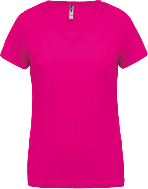 Ladies' V-Neck Sport T-shirt