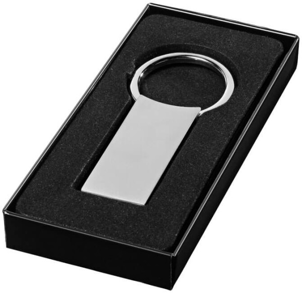 Rectangular key chain