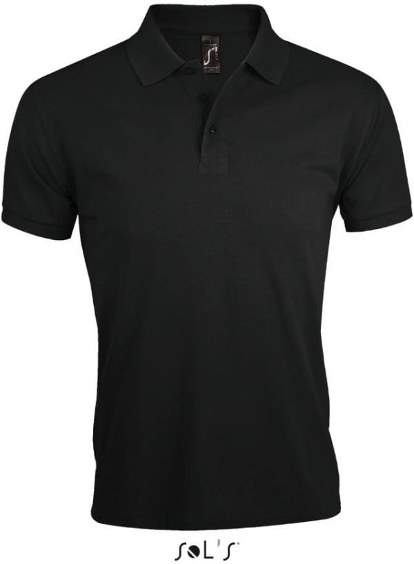 Men's Heavy Piqué Polo