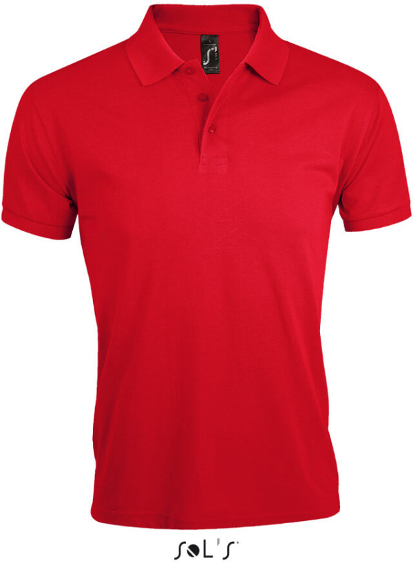 Men's Heavy Piqué Polo