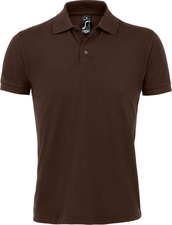 Men's Heavy Piqué Polo