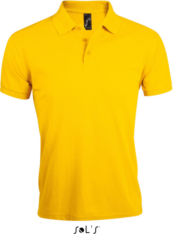 Men's Heavy Piqué Polo