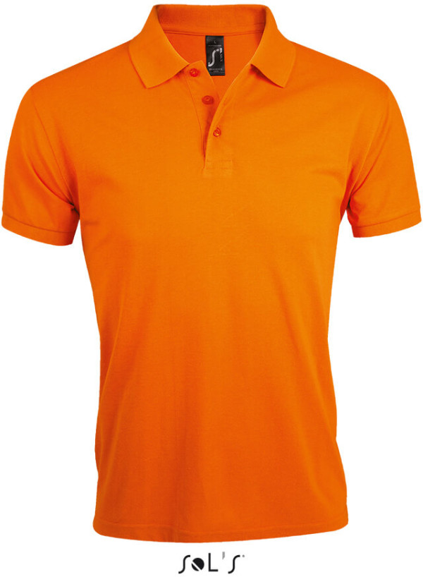 Men's Heavy Piqué Polo