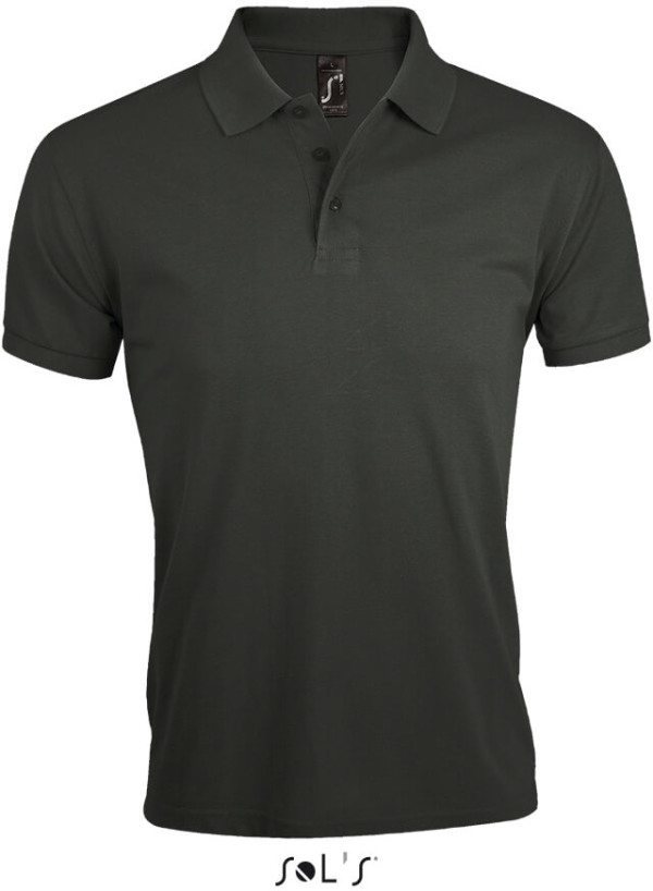 Men's Heavy Piqué Polo