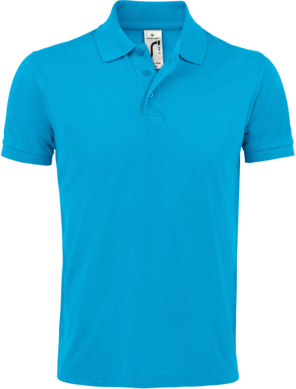 Men's Heavy Piqué Polo