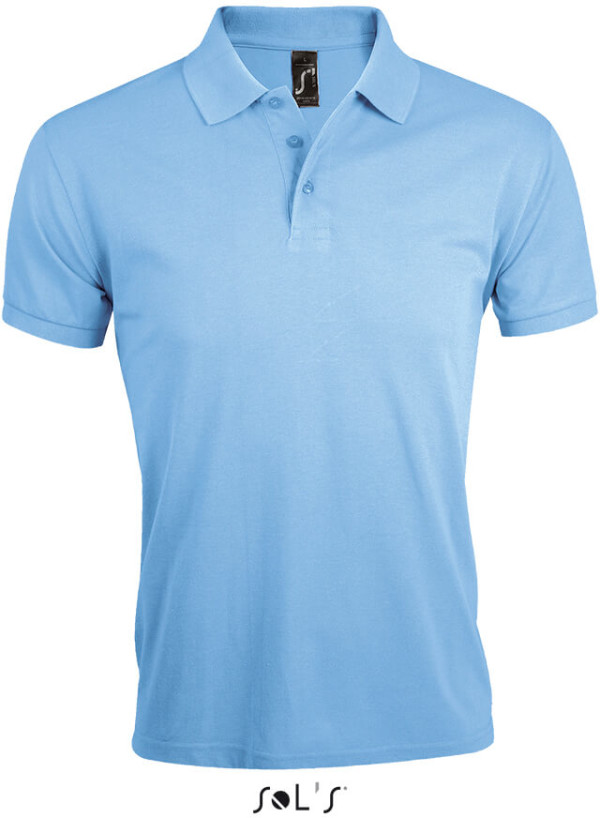 Men's Heavy Piqué Polo