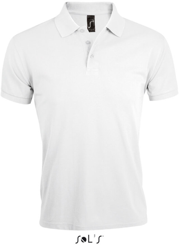 Men's Heavy Piqué Polo