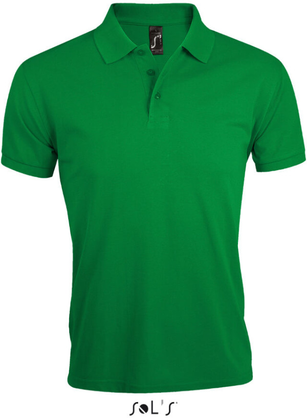 Men's Heavy Piqué Polo