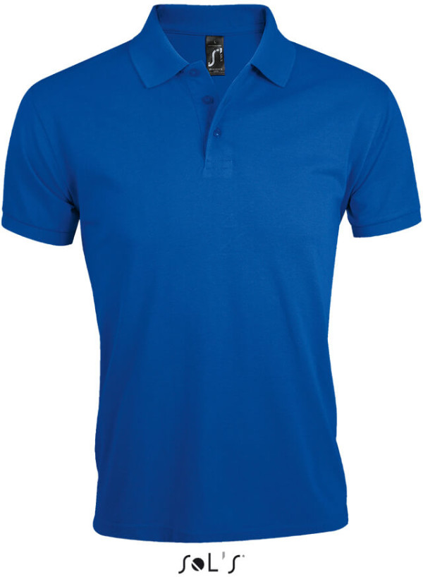 Men's Heavy Piqué Polo