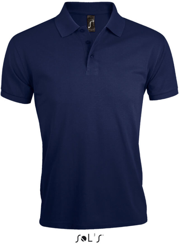 Men's Heavy Piqué Polo