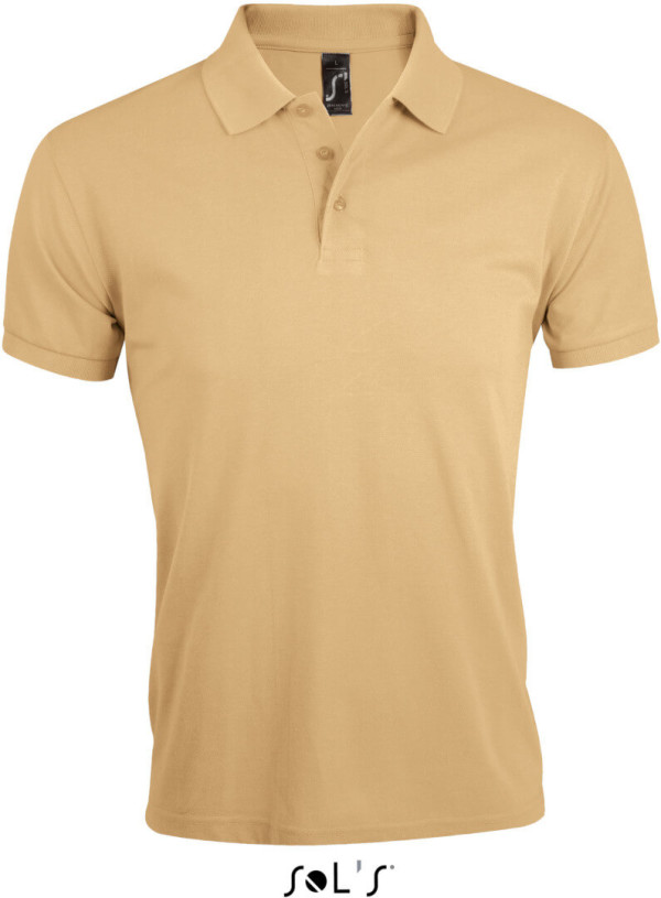 Men's Heavy Piqué Polo