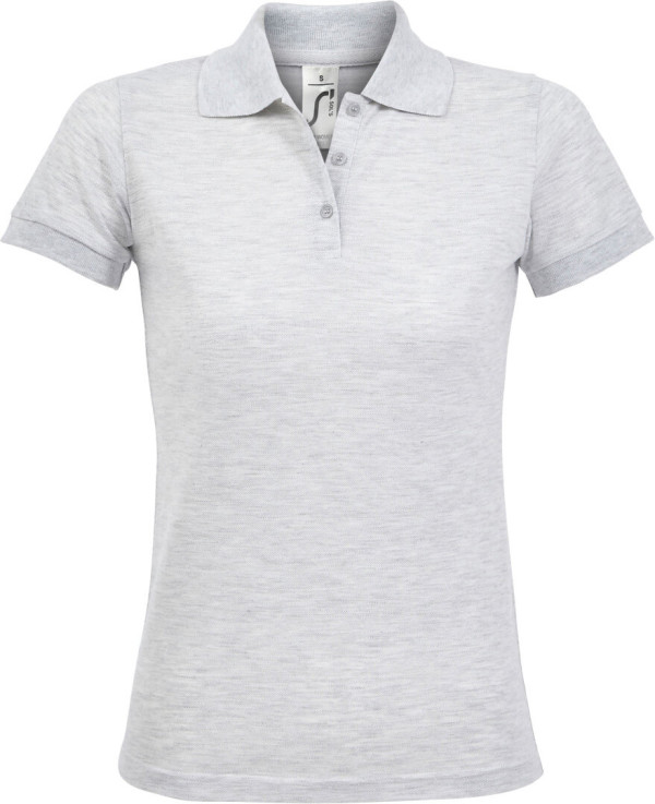 Ladies' Heavy Piqué Polo