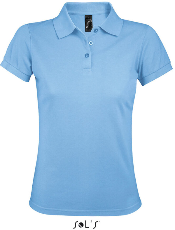 Ladies' Heavy Piqué Polo