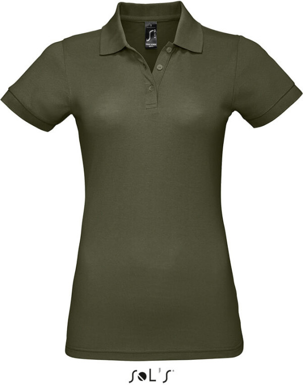 Ladies' Heavy Piqué Polo