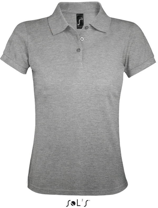 Ladies' Heavy Piqué Polo