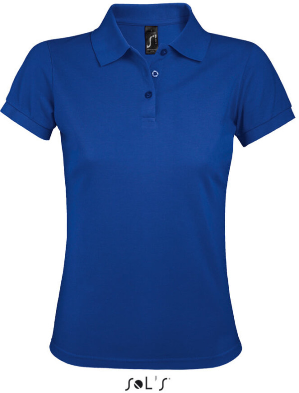 Ladies' Heavy Piqué Polo