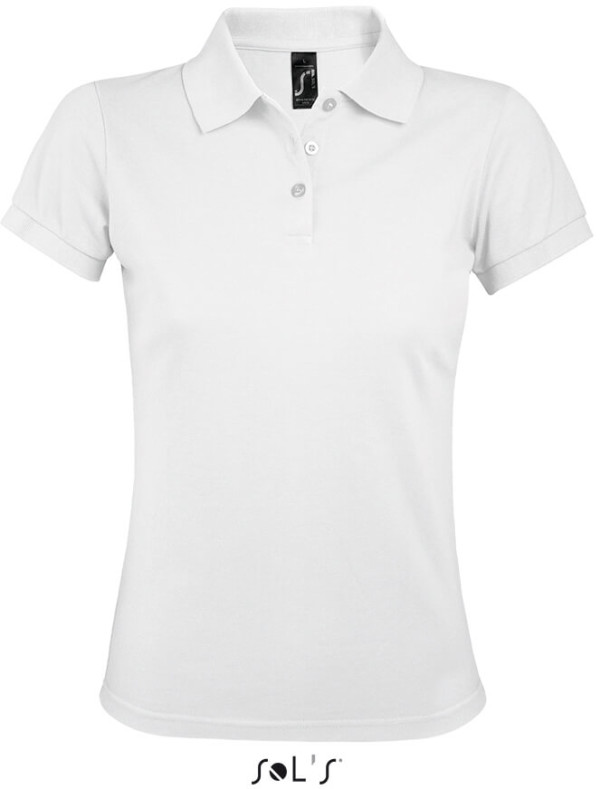 Ladies' Heavy Piqué Polo