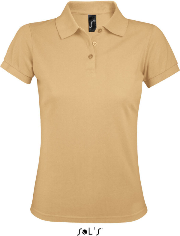 Ladies' Heavy Piqué Polo