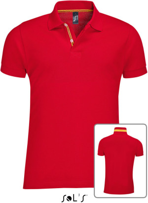 Men's Heavy Piqué Polo - Reklamnepredmety