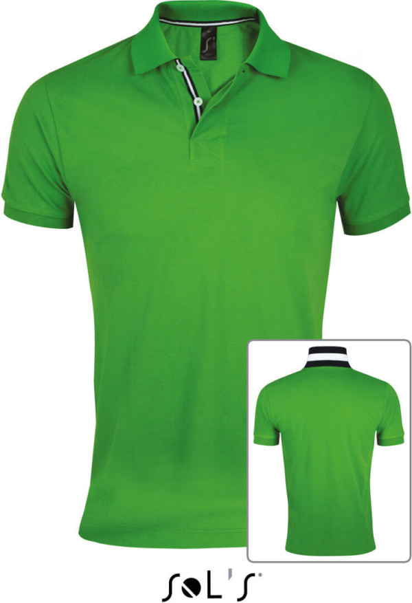 Men's Heavy Piqué Polo