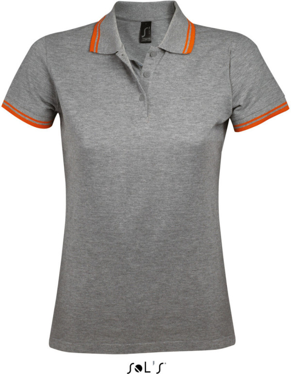 Ladies' Pique Polo