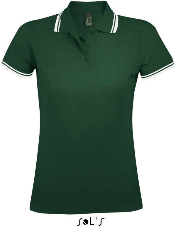 Ladies' Pique Polo