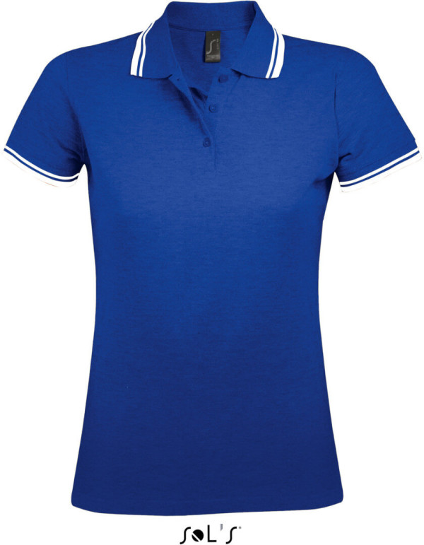 Ladies' Pique Polo