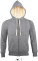 Unisex Hooded Sweatjacket - 53146E10-719E-46BA-9C61-64180A8D3A6F - variant CC 25058407700