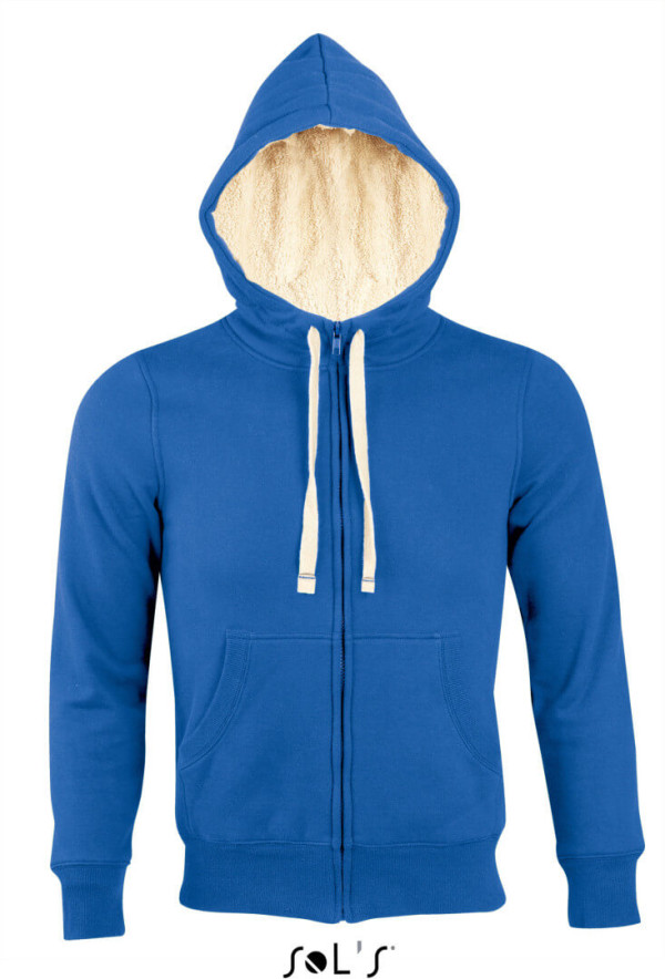 Unisex Hooded Sweatjacket