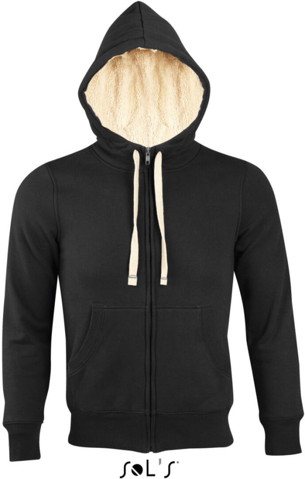 Unisex Hooded Sweatjacket