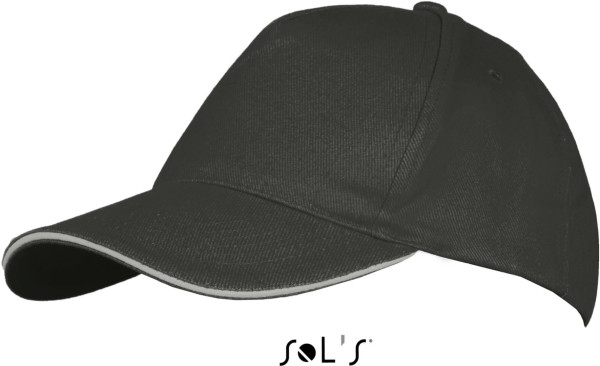 5 Panel Sandwich Cap