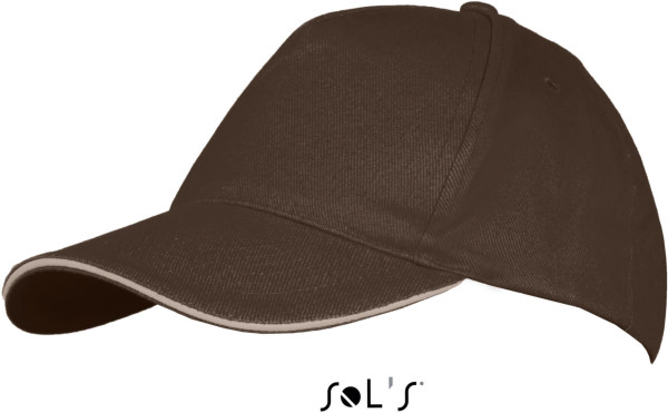 5 Panel Sandwich Cap