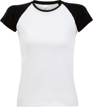 Ladies' Raglan T-Shirt bicolor