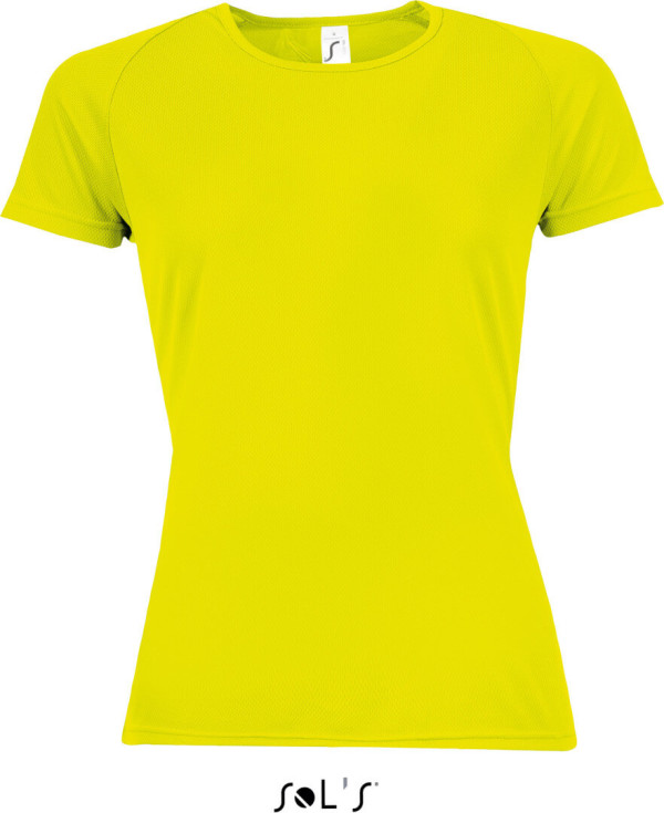 Ladies' Raglan Sport Shirt