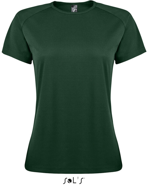 Ladies' Raglan Sport Shirt