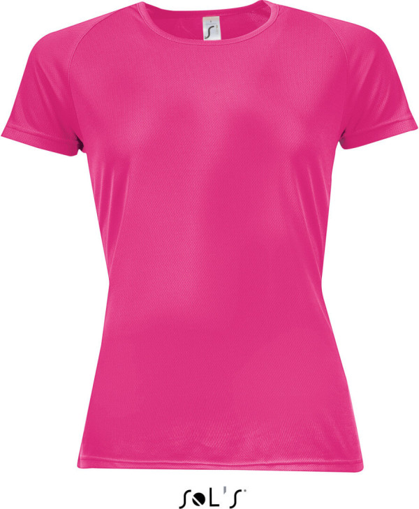 Ladies' Raglan Sport Shirt