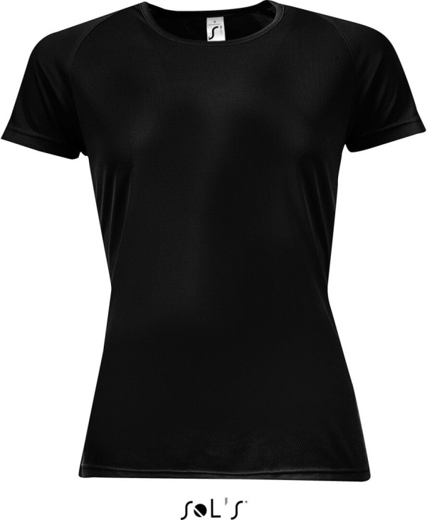 Ladies' Raglan Sport Shirt